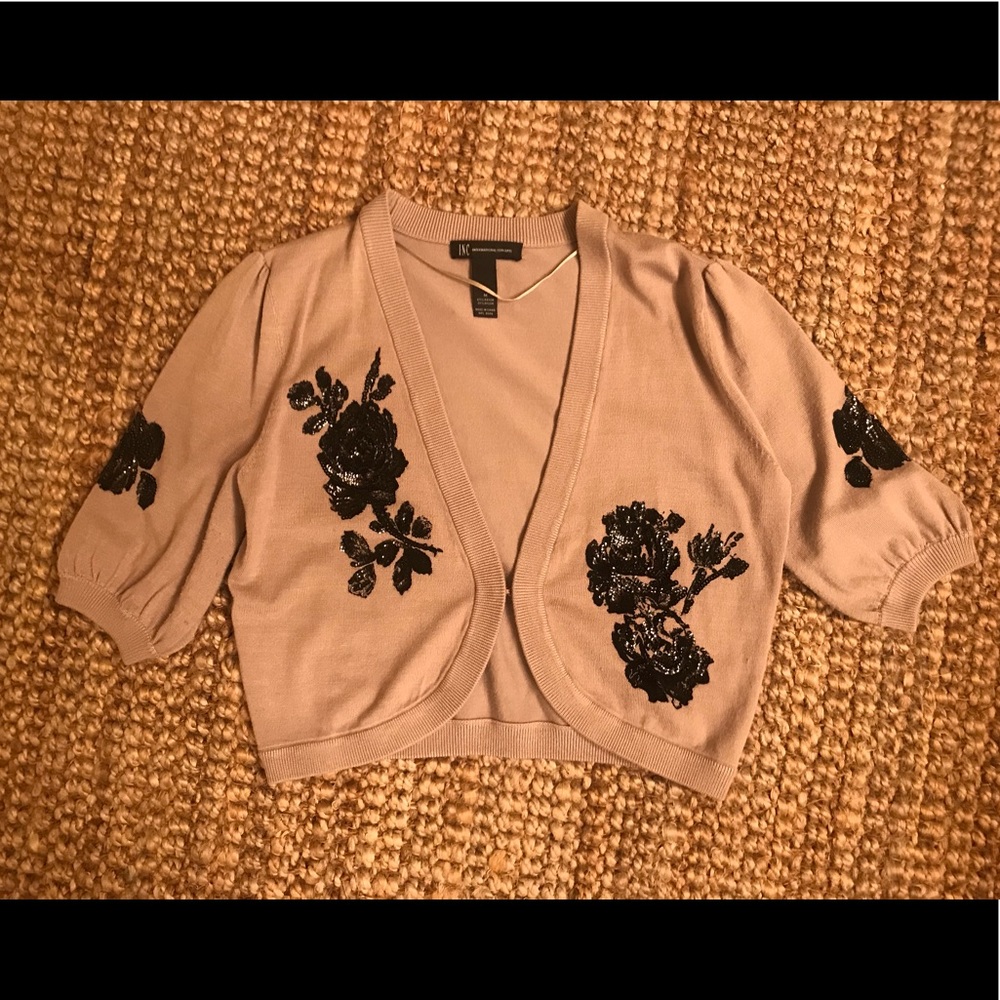 Floral Bolero